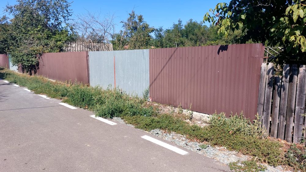 Casa 3 cam. + prispa, teren 2000mp, drum asfaltat Barcanesti(Ialomita)