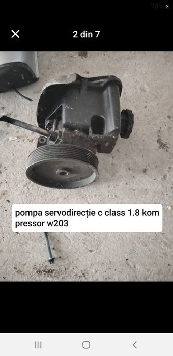 Caseta directie Mercedes c class w203