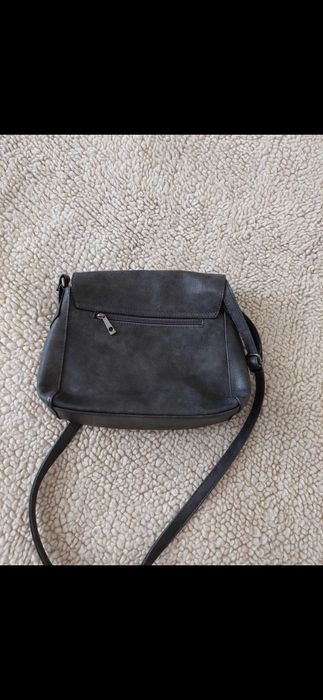 Дамска чанта с дълга дръжка от еко кожа