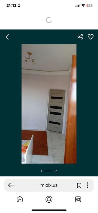 2 хонали квартира метро олдида ижара.