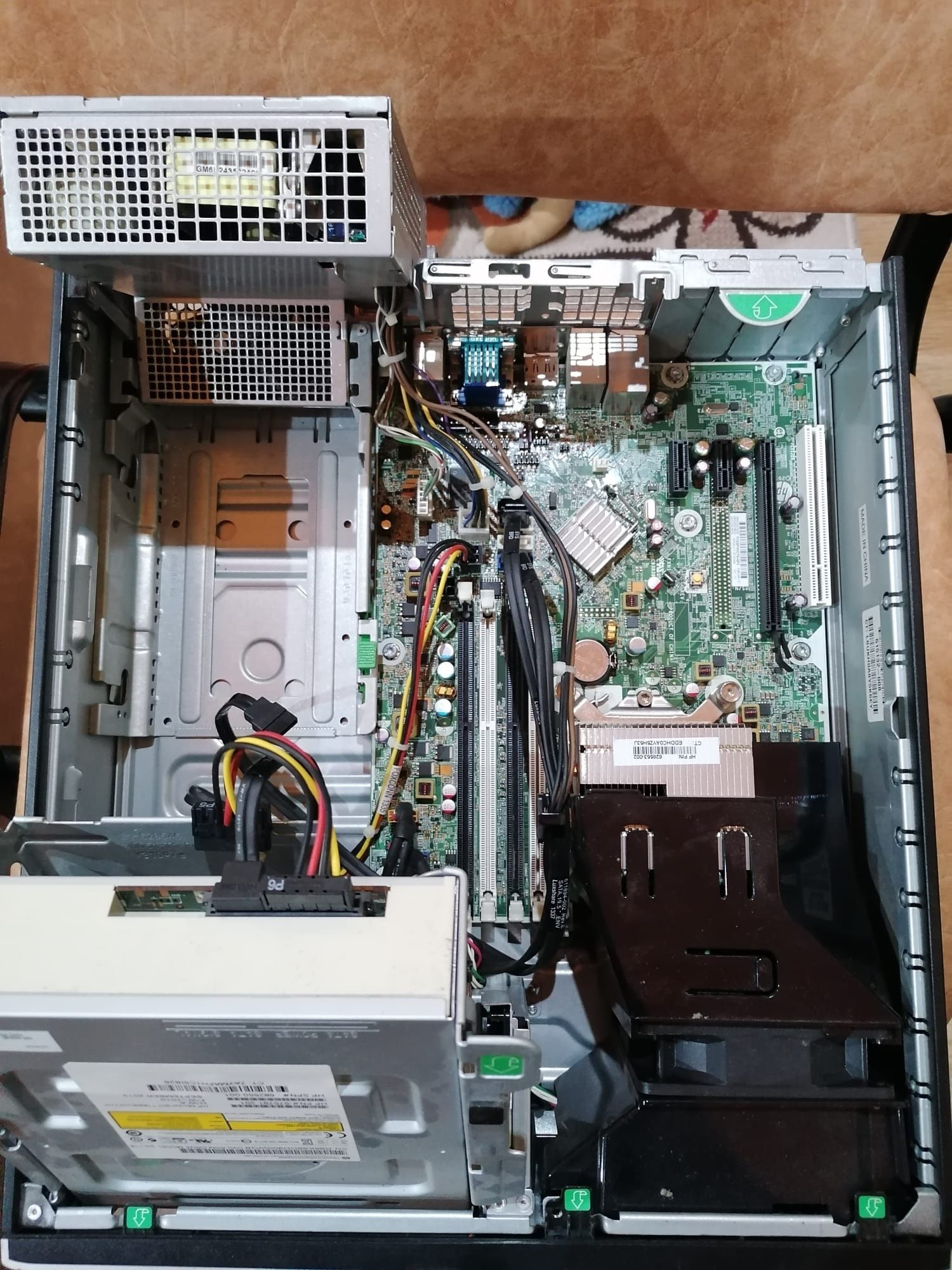 HP Compaq Pro 6300 SFF - FĂRĂ Rami și Hdd