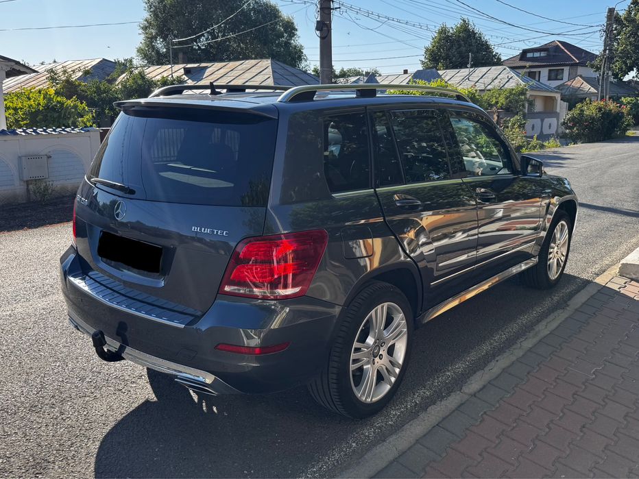 Mercedes GLK 250 Bluetec 2015 varianta cu 5cm mai înalta