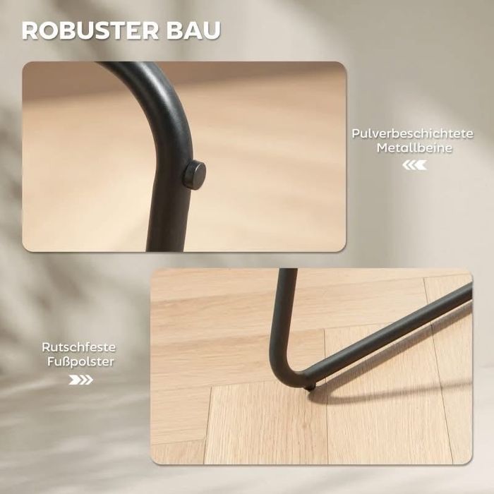 Комплект от 2 бар стола HOMCOM