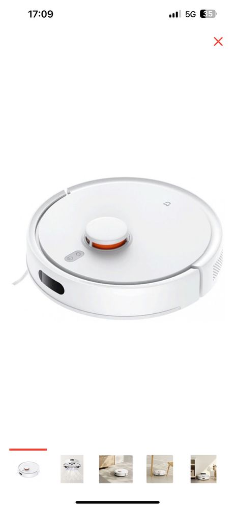 Робот пылесос Mijia 3C Plus C103