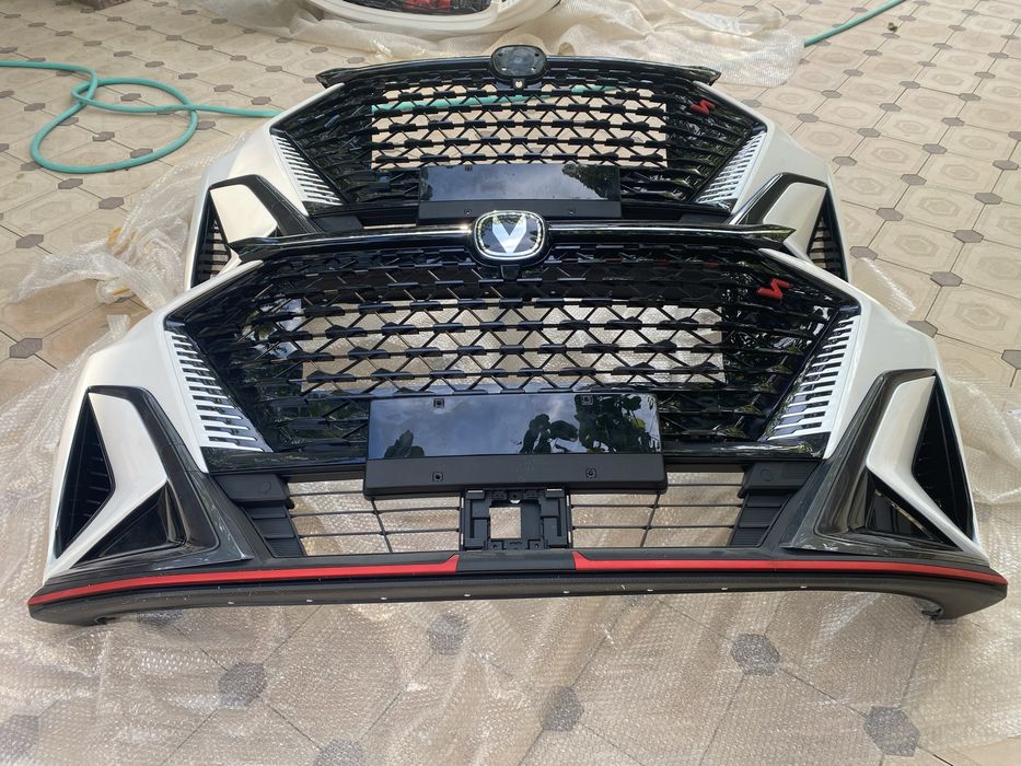 Бампер для changan x5 plus