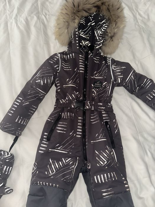 Комбинизон зимний детский