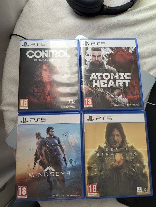 PS5 Игри продажба и бартер