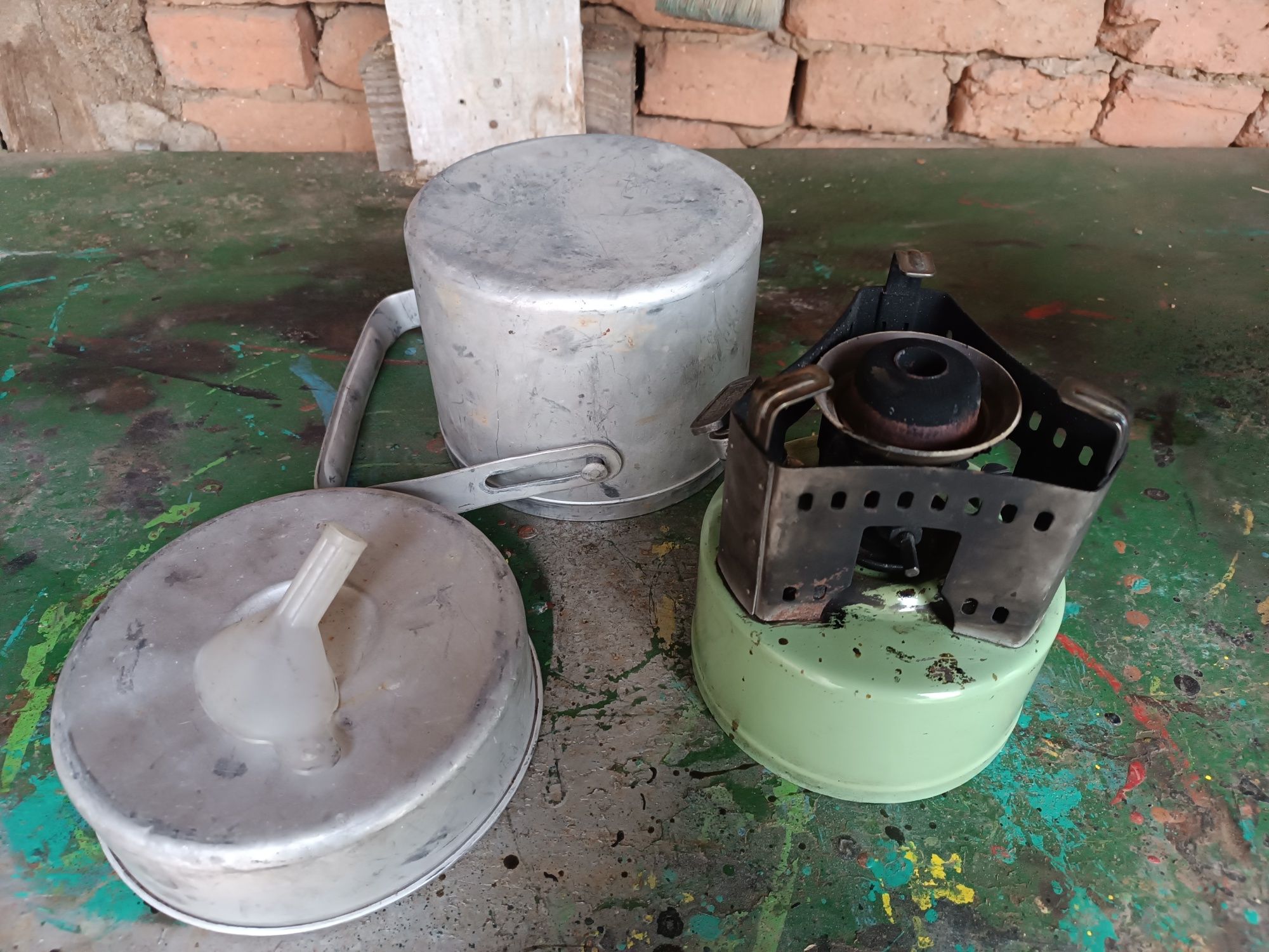 Ретро руско газово котлонче