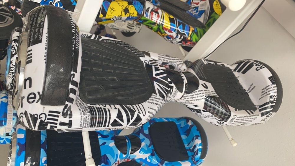 Най големия ховърборд магазин