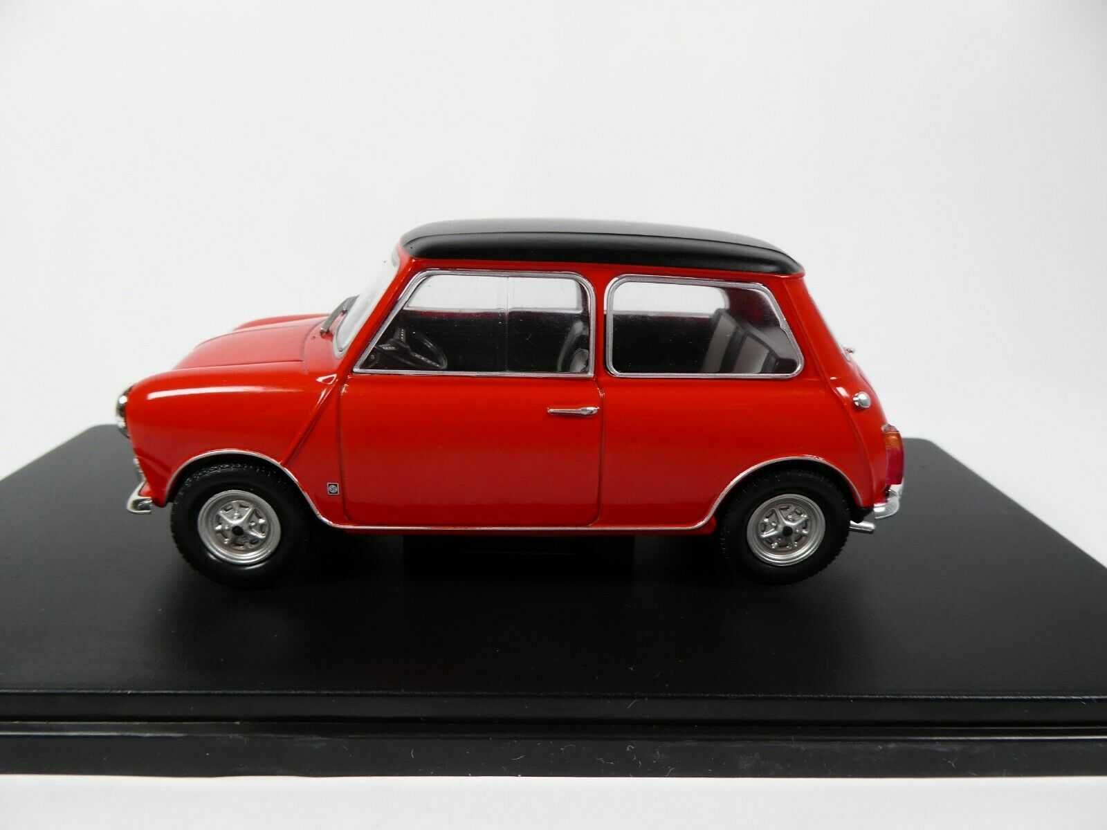 Macheta Authi Mini Cooper 1300 1973 - Hachette 1/24