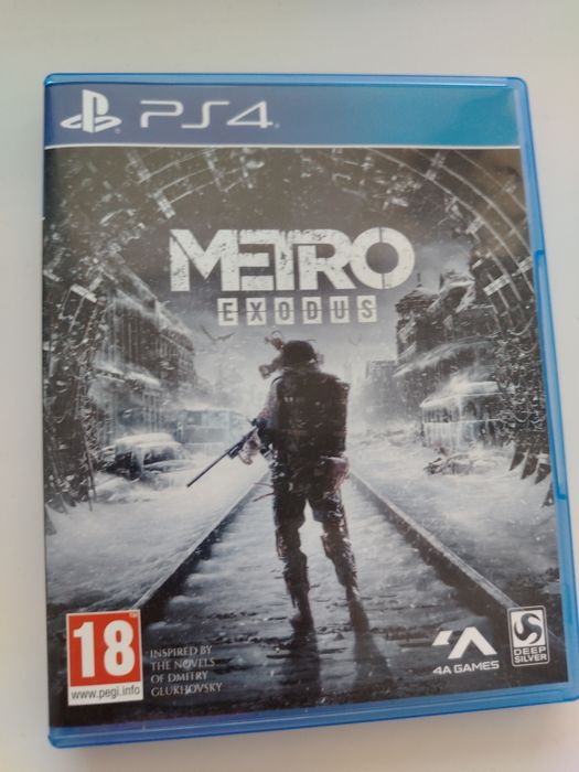 Метро эксодус на ps4