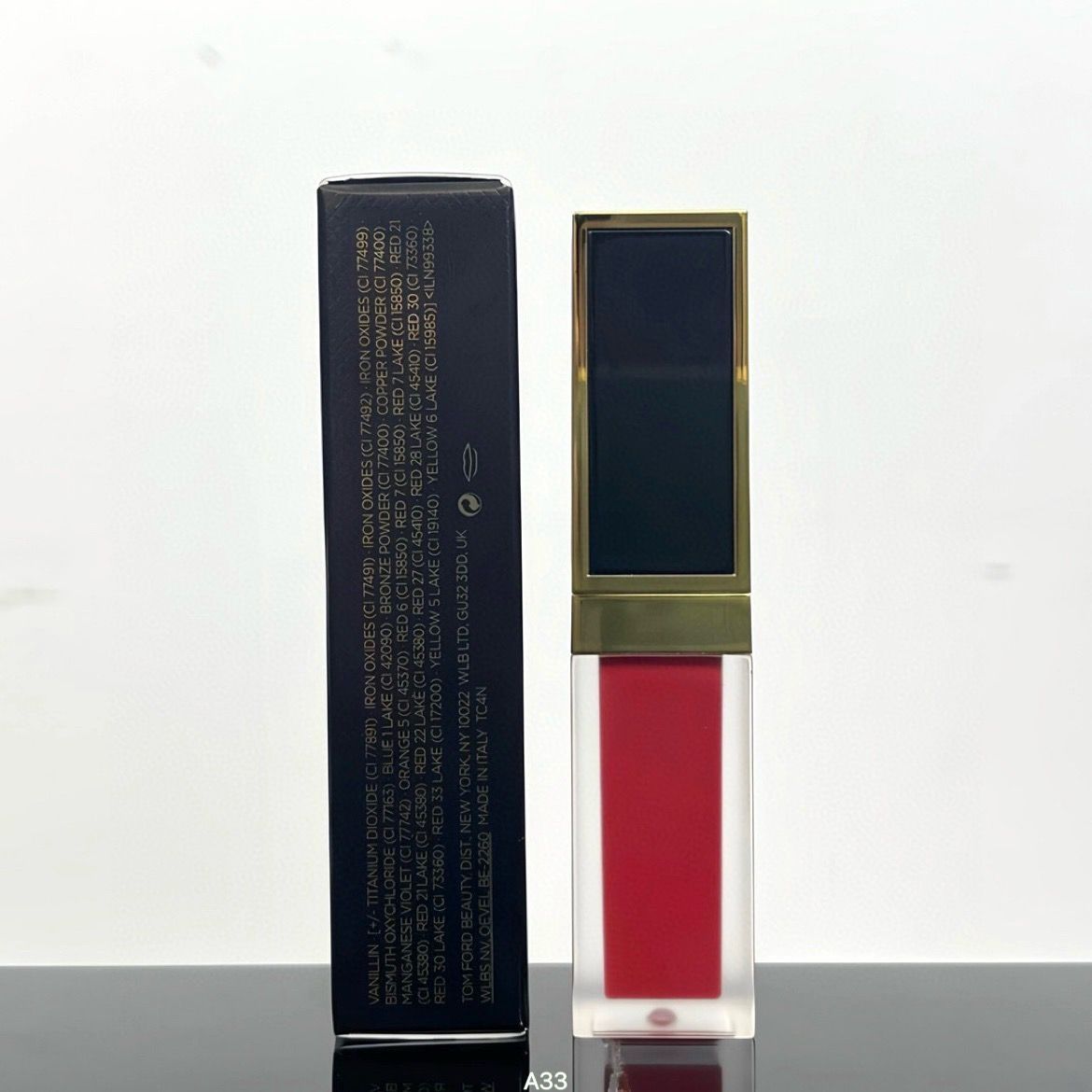 Tom Ford Gloss / Ruj