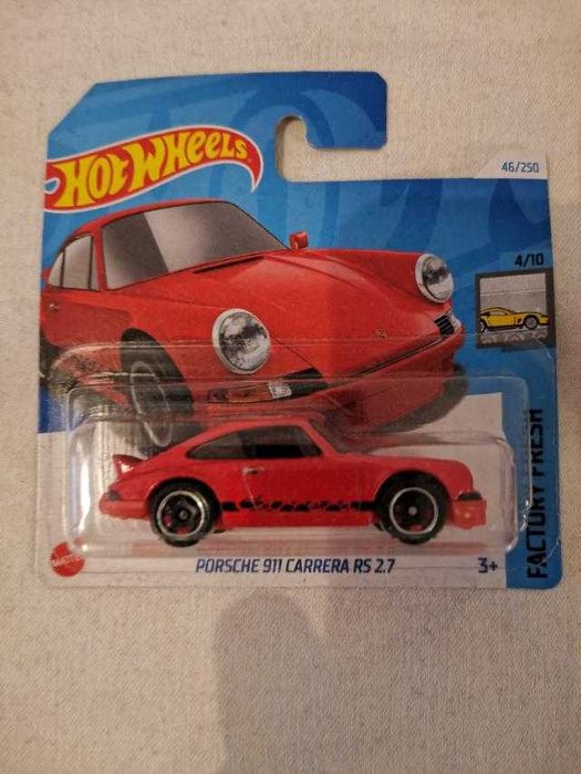 Hot Wheels mainline Porsche и Audi модели