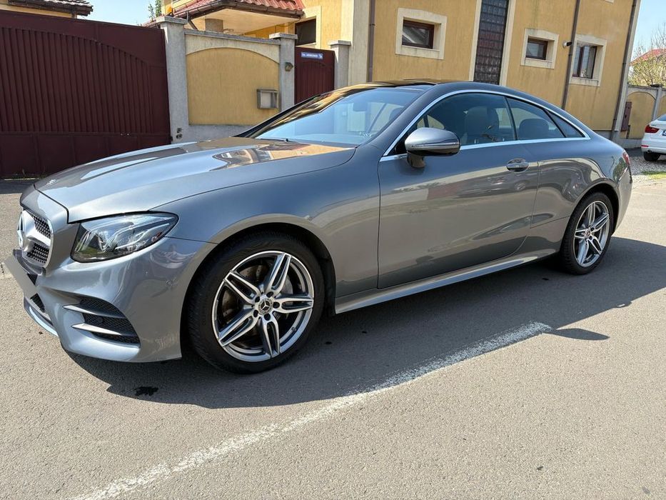 Mercedes-Benz E Mercedes-Benz E 220 coupe 4 matic pachet AMG Burmester Sound System