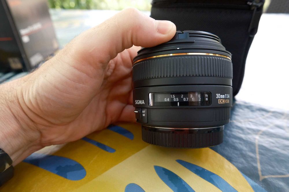 Обектив Sigma 30mm 1:1.4 EX DC HSM