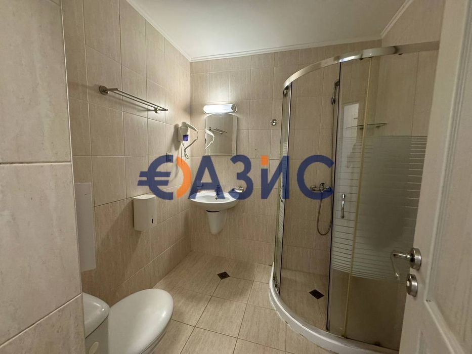 Продава се Едностаен апартамент в к.к. Слънчев бряг - 33 кв.м за 1391 €/кв.м - Снимка #10