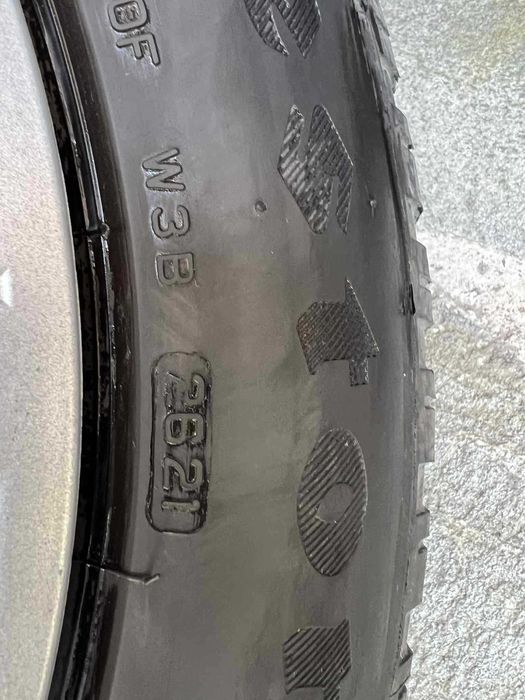 Джанти с Гуми Firestone Зимни 205/55 R16