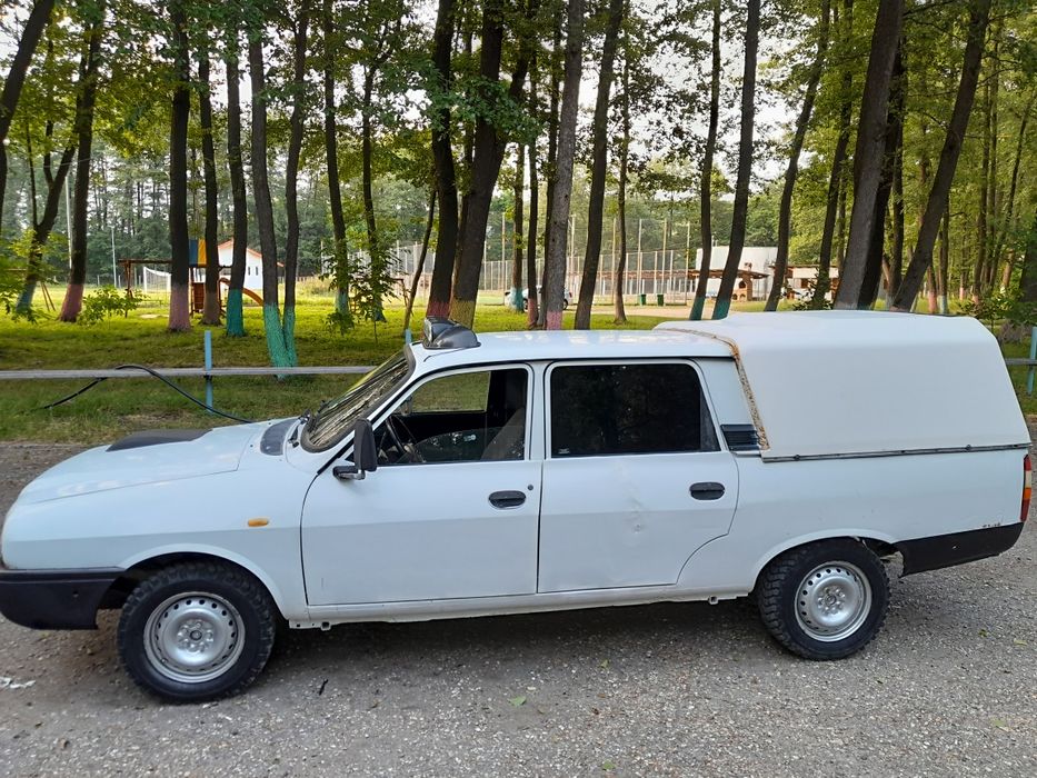 Dacia Papuc 4x4 duble cab 1.9 diesel
