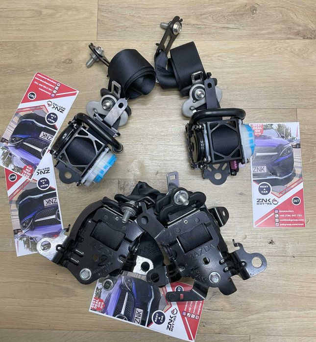 Mazda 2 IV - centuri de siguranta fata spate - stanga dreapta - airbag