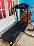 Bandă de alergat HO Fitness e-Living 8200 - Made in Italy