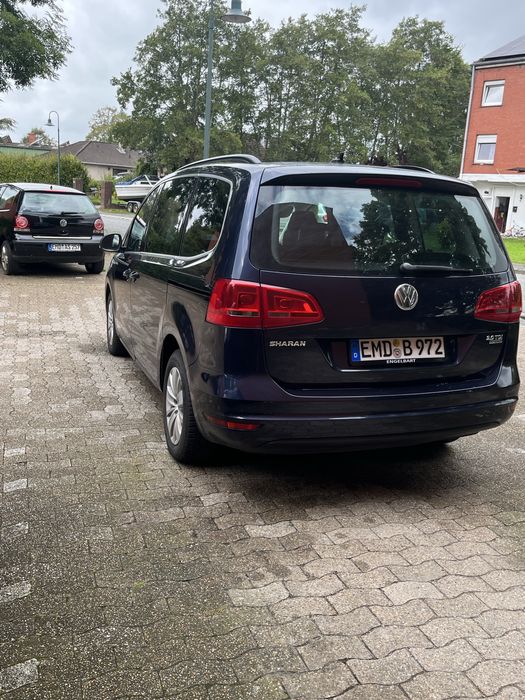 Vw sharan 2.0 TDi 140 cp 2011 Euro 5 cu 7 locuri