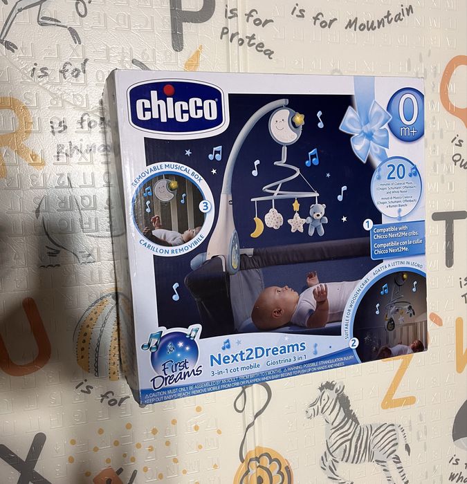 Музикална въртележка Chicco - Next 2 Dreams