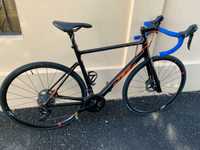 Bicicleta Cursiera KTM ALTO full Carbon 2x11 viteze Shimano 105 8,5Kg