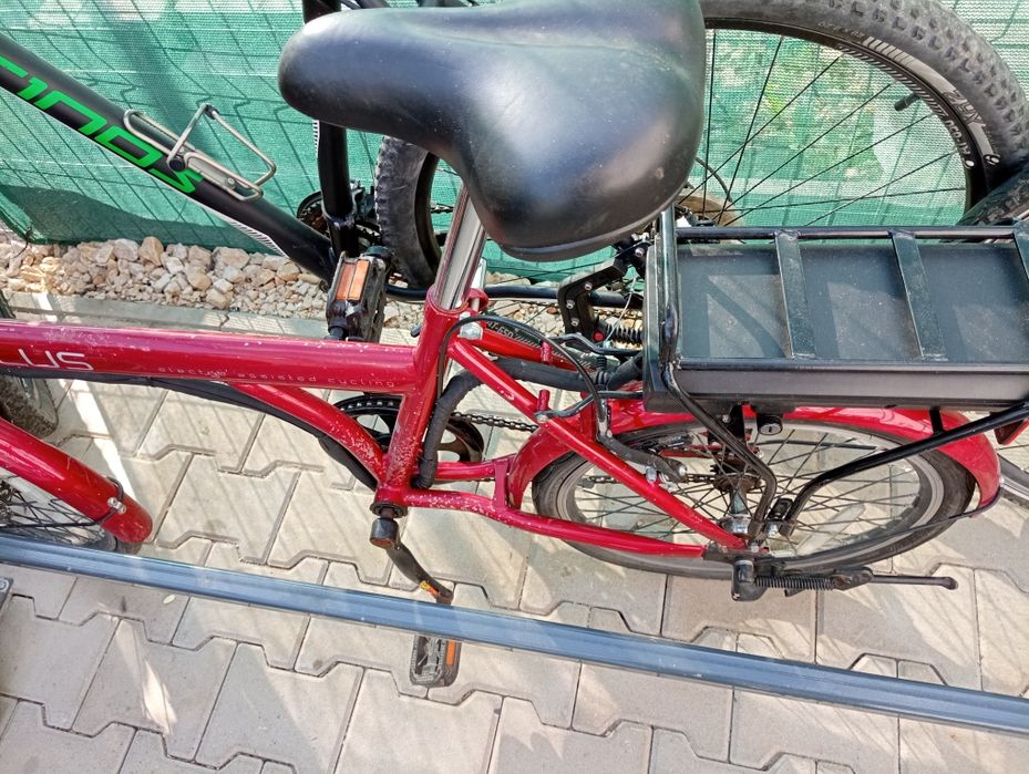 Bicicleta electrica 36 volti
