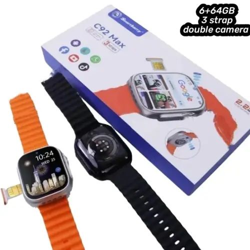 Smart Watch C92 Max 6/64 GB,Sim card,Sim kartali soat,Умные смарт часы