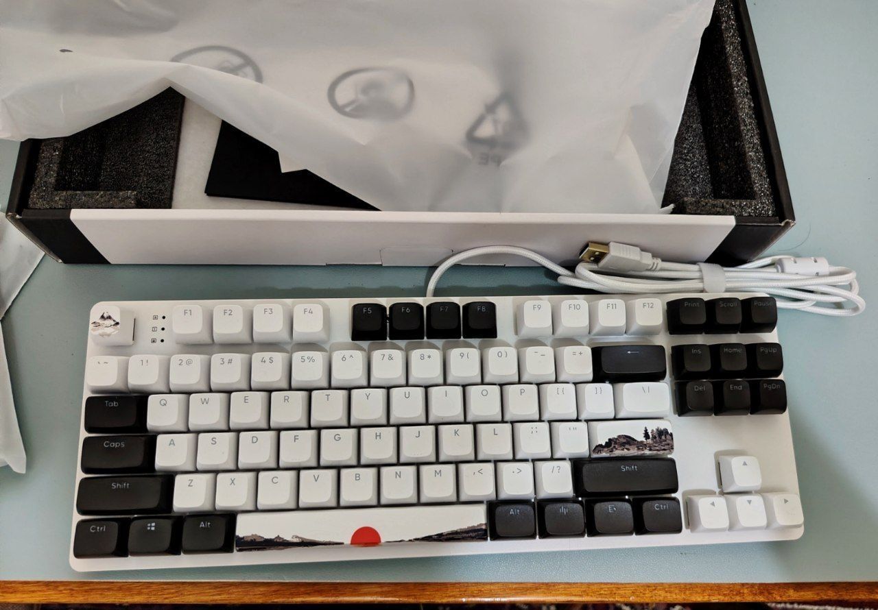Dark Project One DP087 keyboard RGB  $50