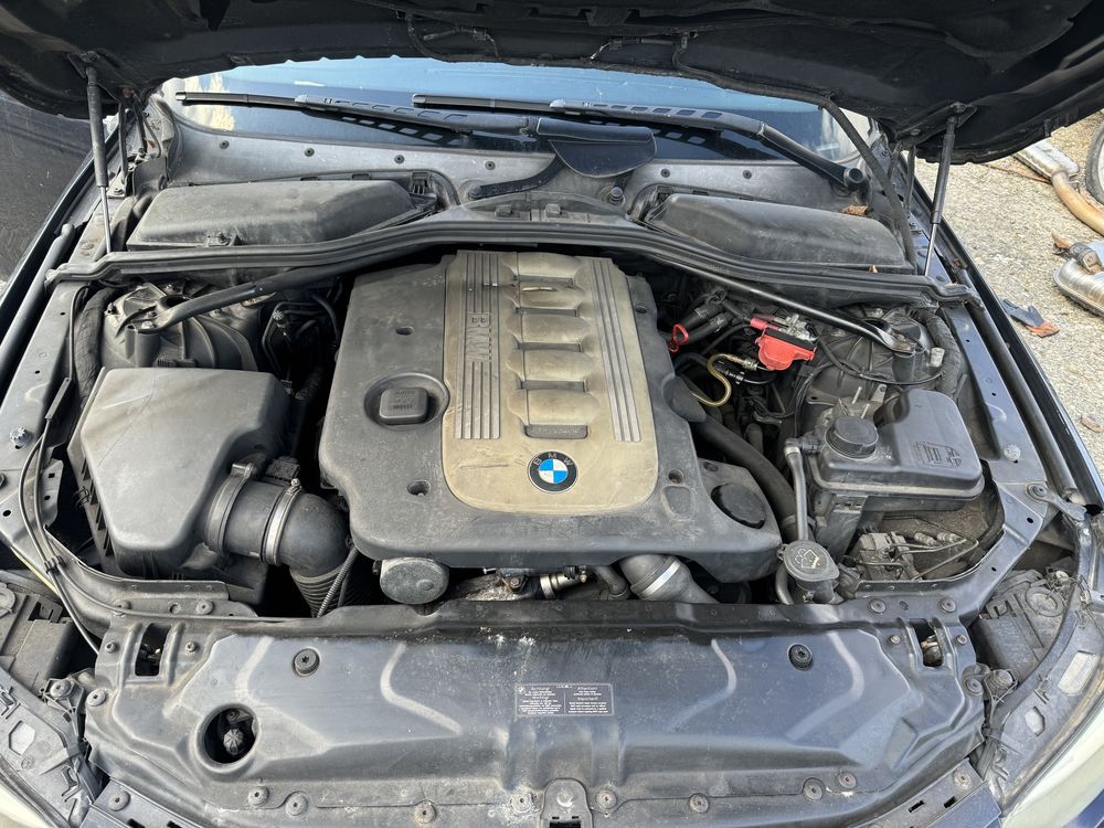 Продаваме бмв е60 535д 272кс bmw e60 535d 272hp