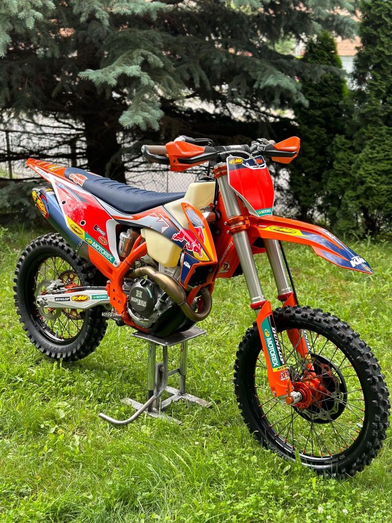 KTM  XC-F 350 model 2022