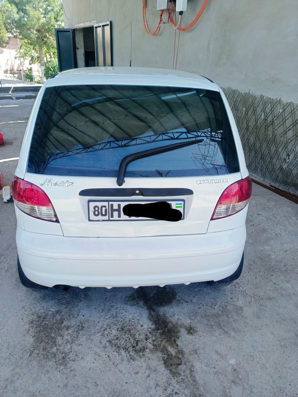 Matiz 2010 yil metan gaz  oq rang