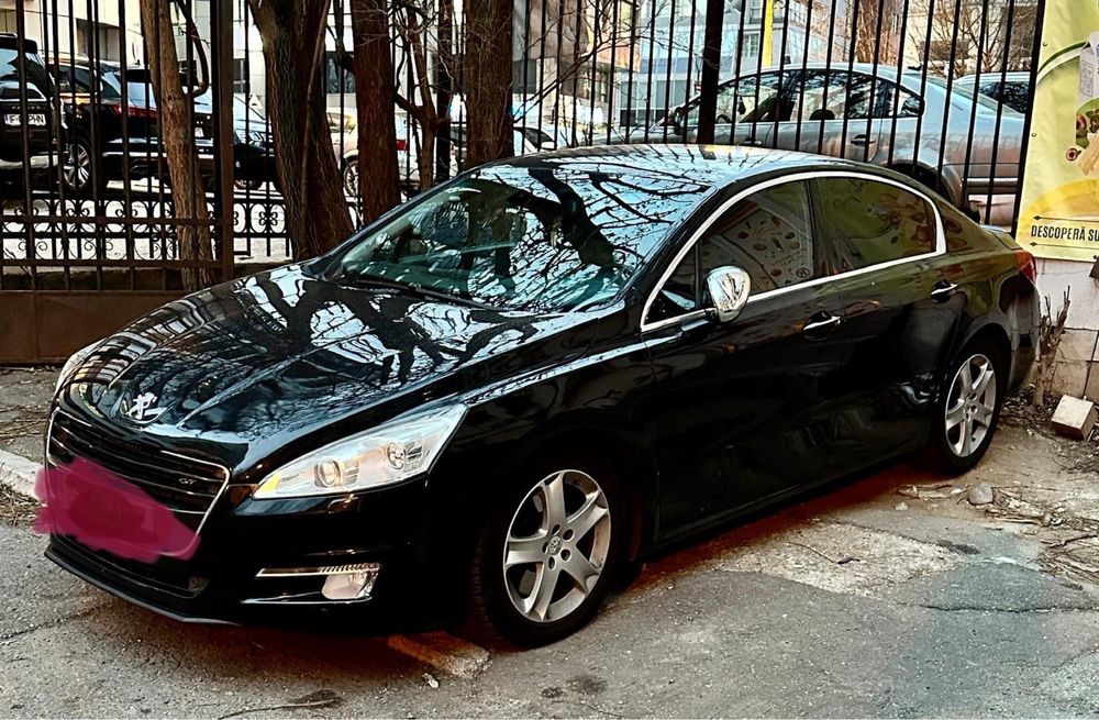 Peugeot 508 GT 2012