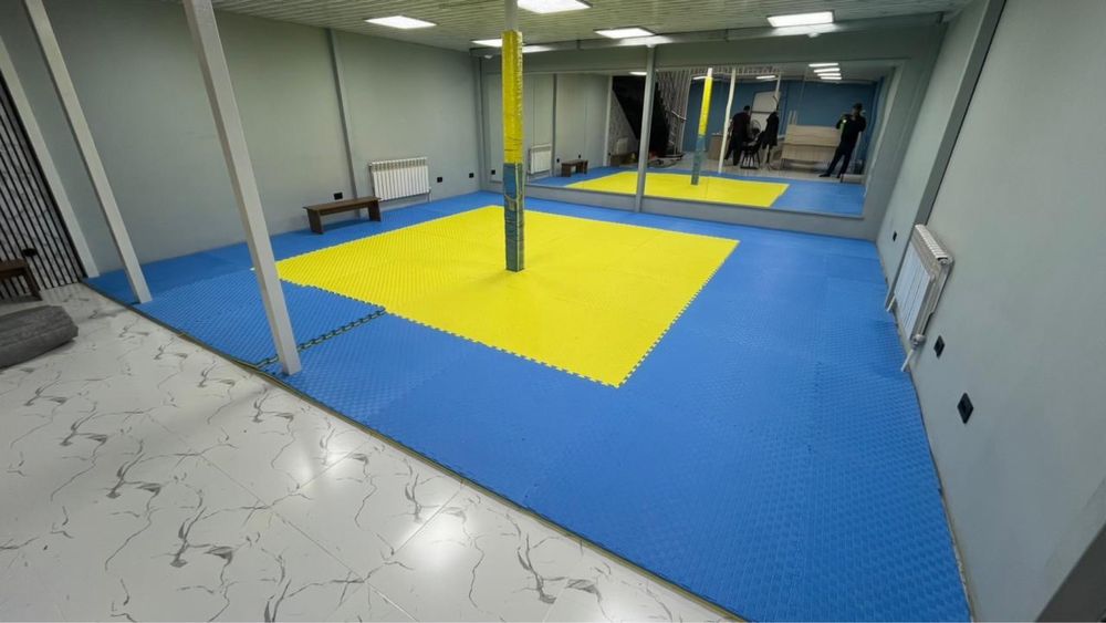 татами маты для гимнастики и единоборств