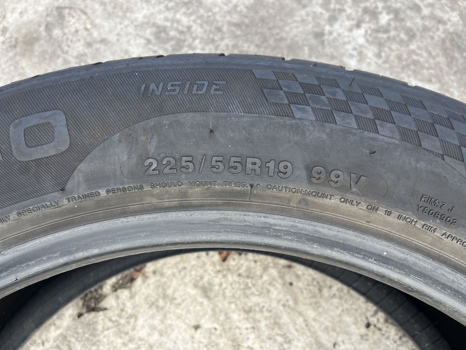 Cauciucuri / Anvelope Davanti DX640 225/55R19