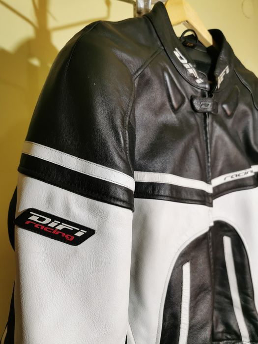 Costum moto piele DIFI marimea 52/102