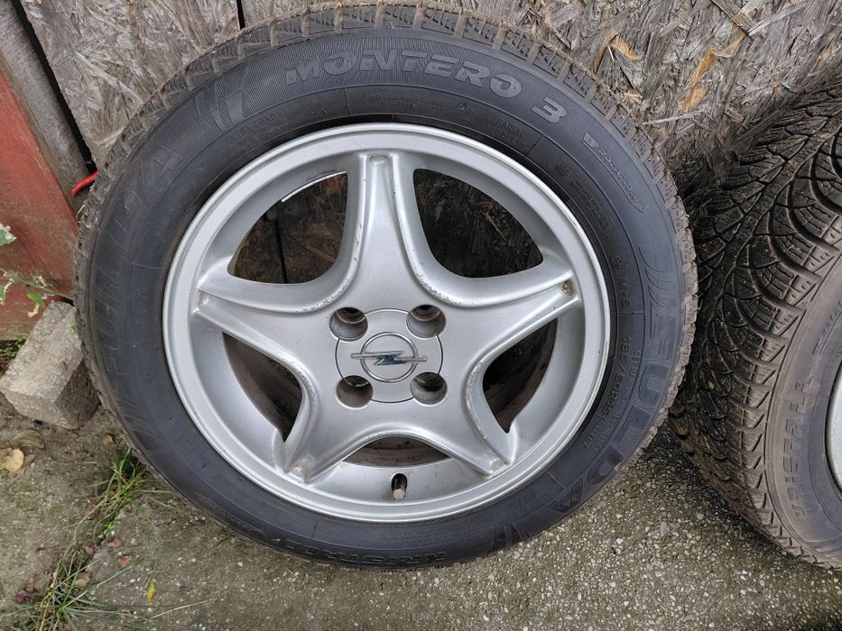 Roti iarna opel 185/60/15