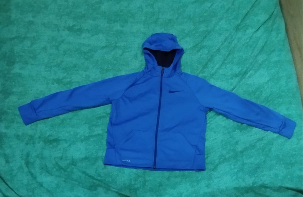 Горнище с цип на Nike