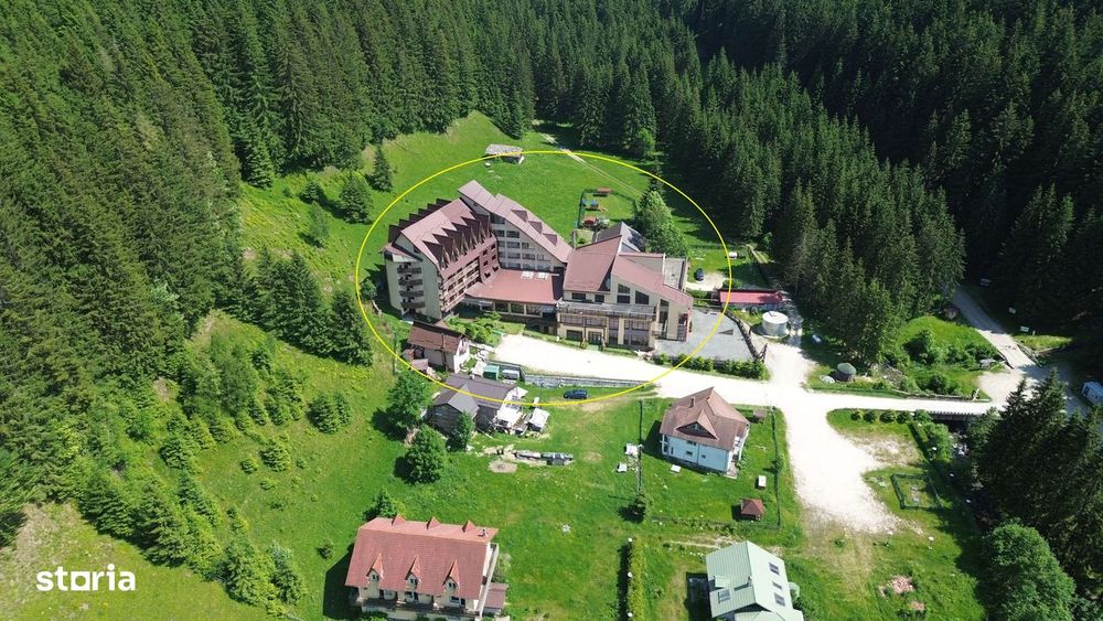 Moieciu - Bran - Hotel De Vanzare