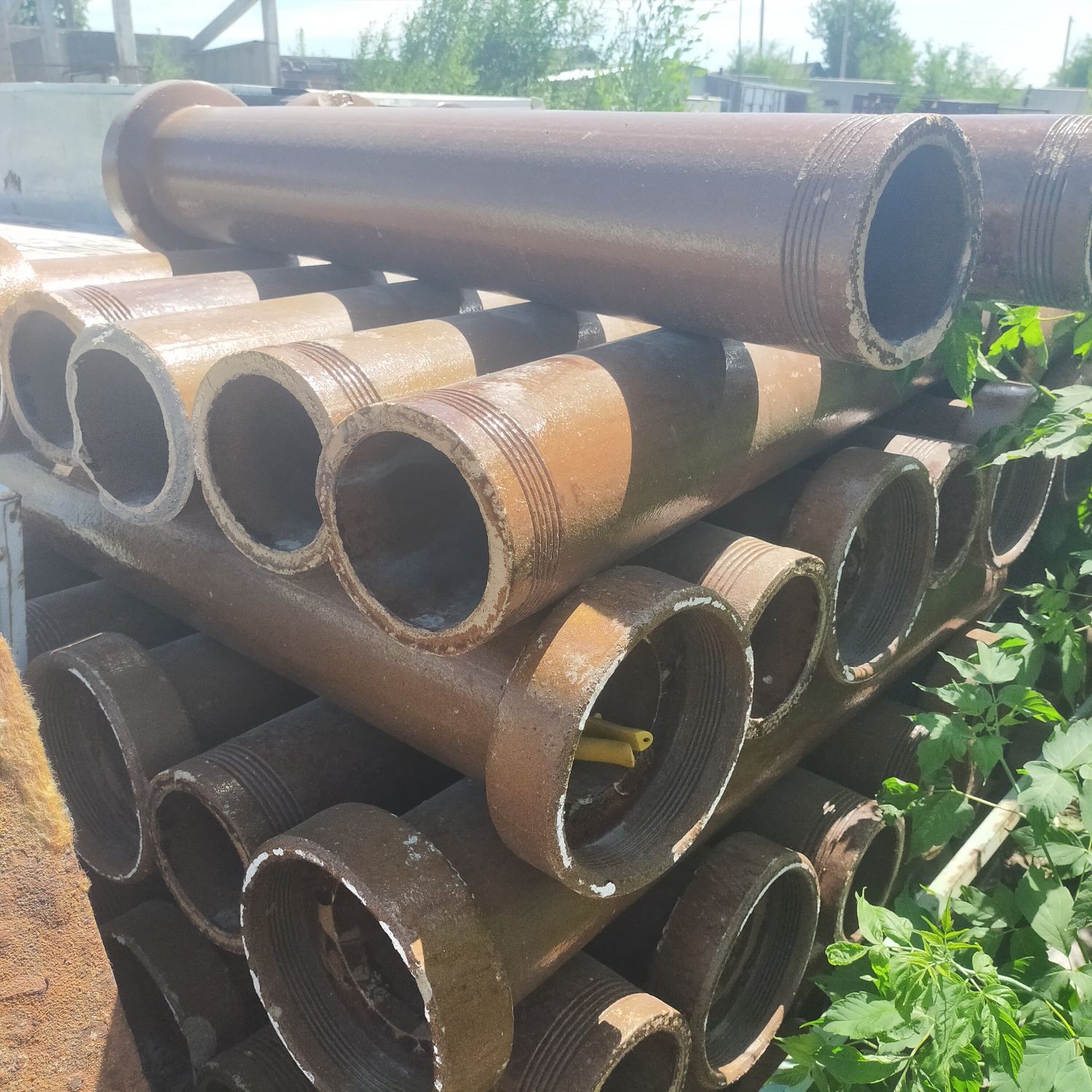 Продам  трубы для печного отопления