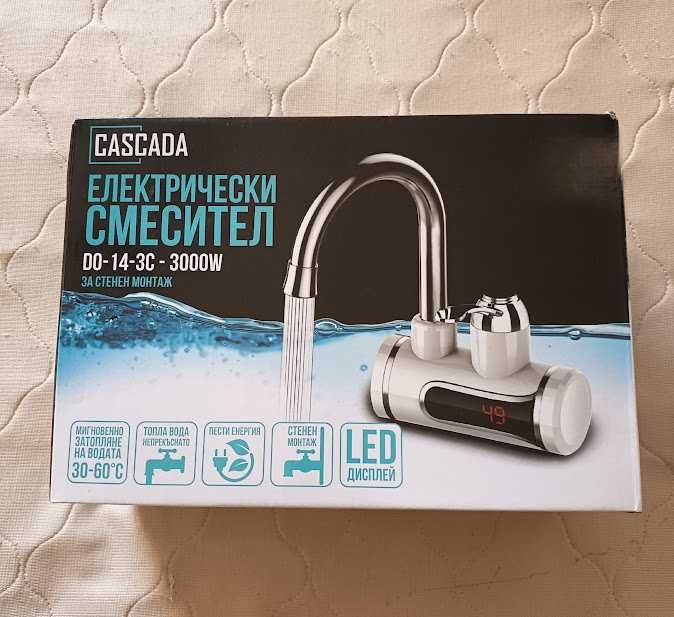 Електрически смесител  Cascada