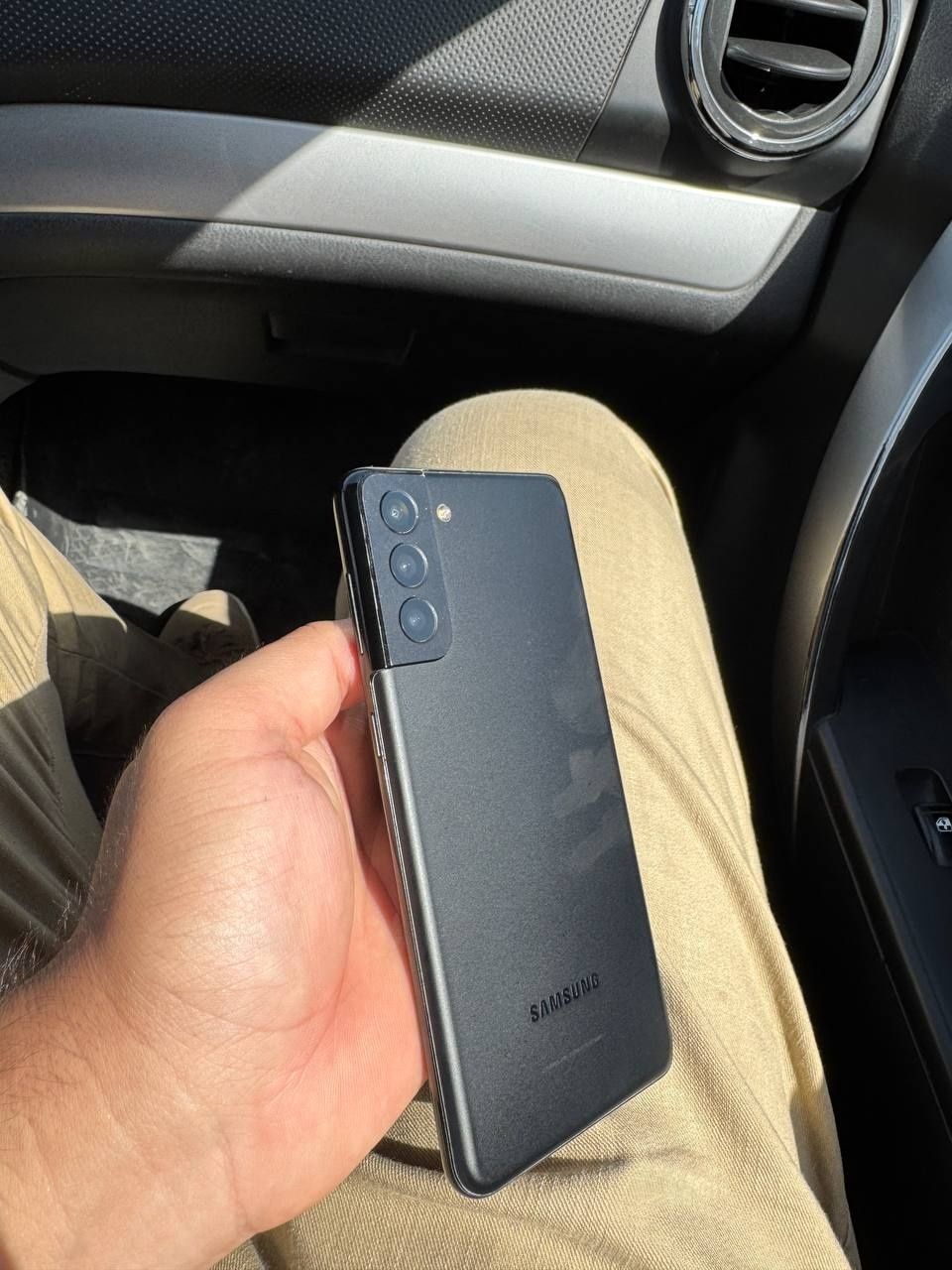 Samsung S21 plus kafolati bilan