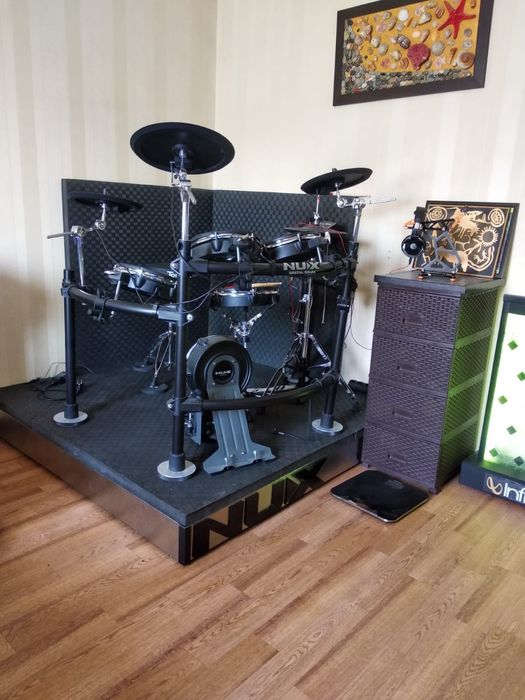 Электронная ударная установка Nux DM-8