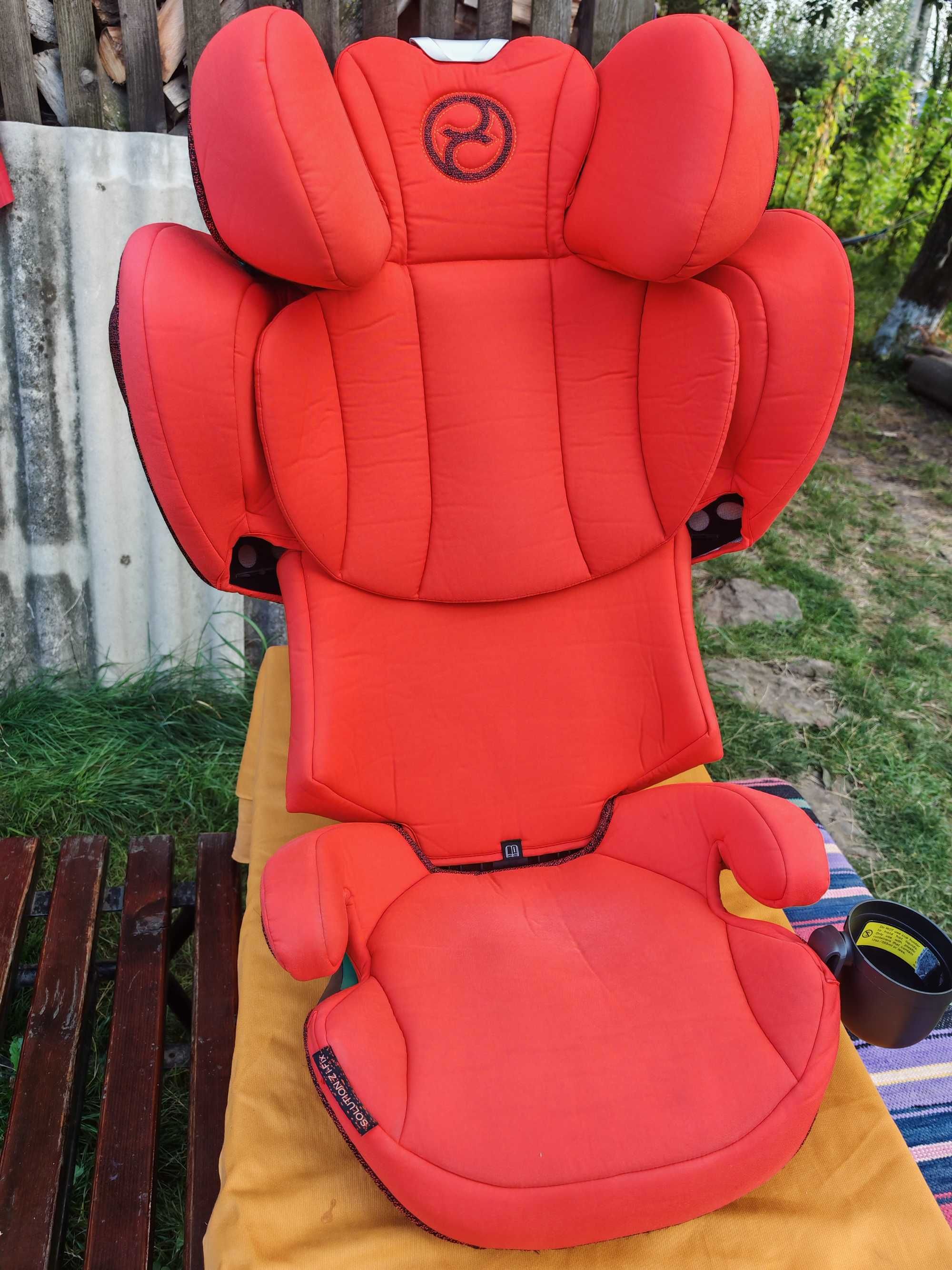 Scaun auto Cybex Z i fix, suport de pahar, copiii 100-150 cm inaltime