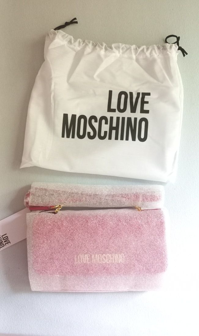 Промо! Love Moschino нова оригинална дамска чанта