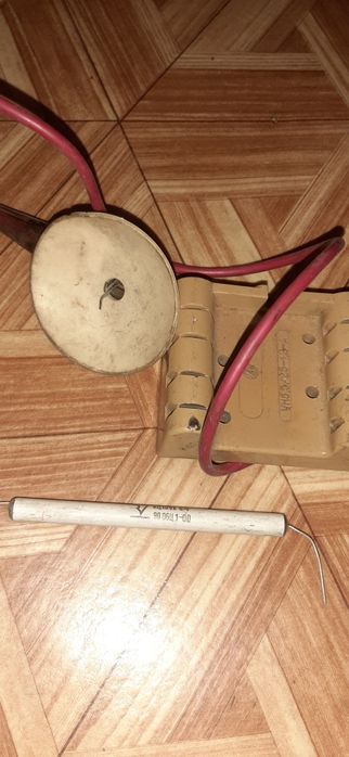 Умножитель напряжения для ламповых телевизоров СССР