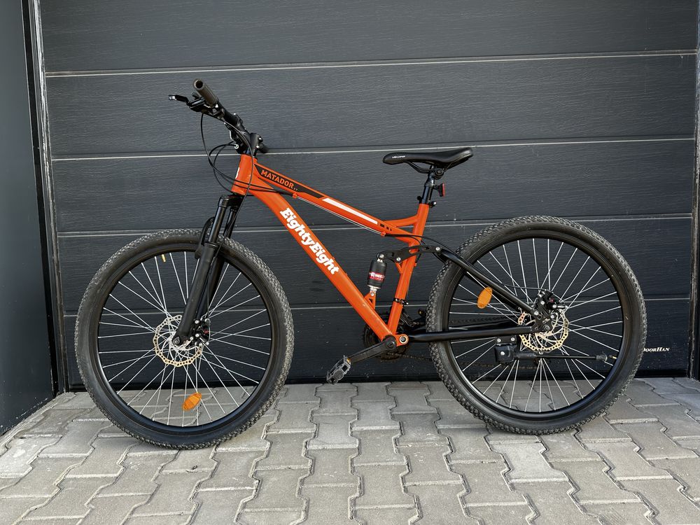 Велосипед с двойно окачване EightyEight 27.5" L” 3x7