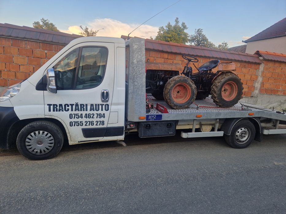Tractari transport auto sibiu