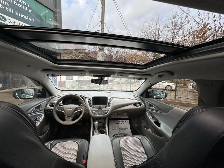 Malibu 1.5 turbo  2019 yil qora rang probeg 103.000 min